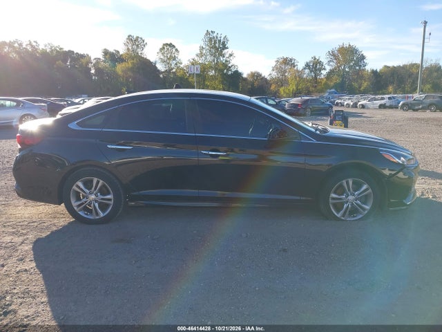 Продажа на аукционе авто 2018 Hyundai Sonata Sel, vin: 5NPE34AF6JH597229, номер лота: 46414428