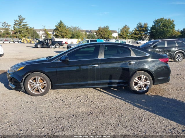 Продажа на аукционе авто 2018 Hyundai Sonata Sel, vin: 5NPE34AF6JH597229, номер лота: 46414428
