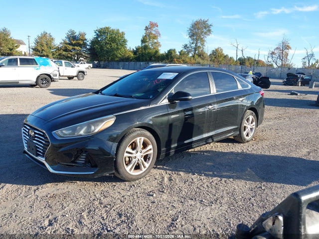 Продажа на аукционе авто 2018 Hyundai Sonata Sel, vin: 5NPE34AF6JH597229, номер лота: 46414428