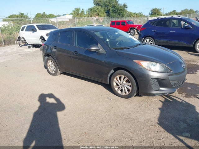 2013 Mazda Mazda3 I Touring მანქანა იყიდება აუქციონზე, vin: JM1BL1L75D1786859, აუქციონის ნომერი: 46414458