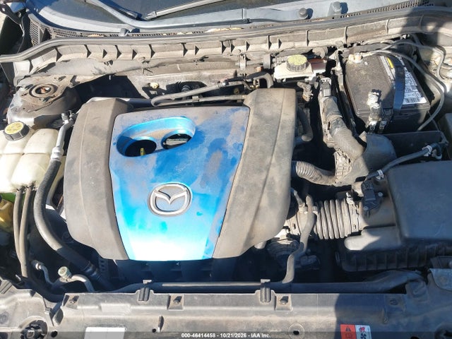 2013 Mazda Mazda3 I Touring მანქანა იყიდება აუქციონზე, vin: JM1BL1L75D1786859, აუქციონის ნომერი: 46414458