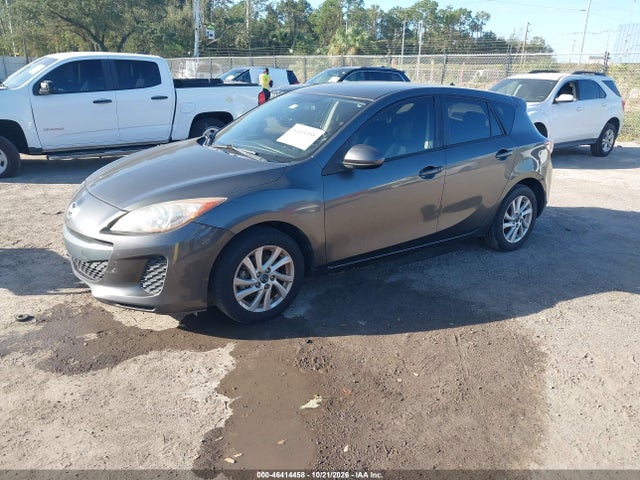 2013 Mazda Mazda3 I Touring მანქანა იყიდება აუქციონზე, vin: JM1BL1L75D1786859, აუქციონის ნომერი: 46414458