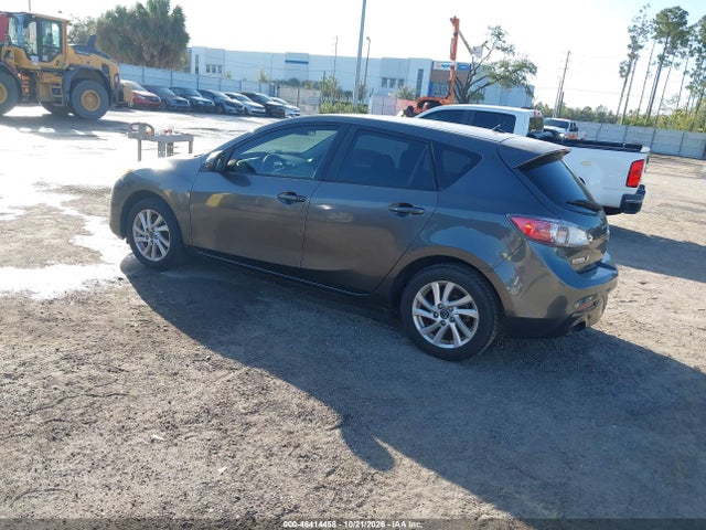 2013 Mazda Mazda3 I Touring მანქანა იყიდება აუქციონზე, vin: JM1BL1L75D1786859, აუქციონის ნომერი: 46414458