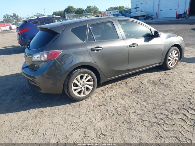 2013 Mazda Mazda3 I Touring მანქანა იყიდება აუქციონზე, vin: JM1BL1L75D1786859, აუქციონის ნომერი: 46414458