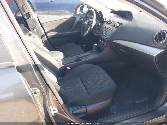2013 Mazda Mazda3 I Touring მანქანა იყიდება აუქციონზე, vin: JM1BL1L75D1786859, აუქციონის ნომერი: 46414458