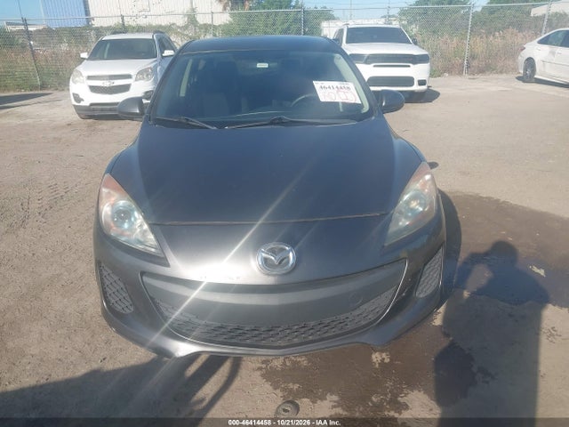 2013 Mazda Mazda3 I Touring მანქანა იყიდება აუქციონზე, vin: JM1BL1L75D1786859, აუქციონის ნომერი: 46414458