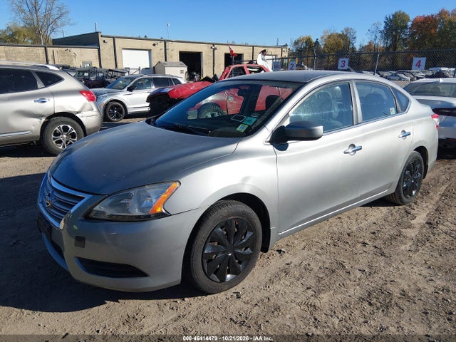 Продаж на аукціоні авто 2013 Nissan Sentra Sv, vin: 3N1AB7APXDL779034, номер лоту: 46414479