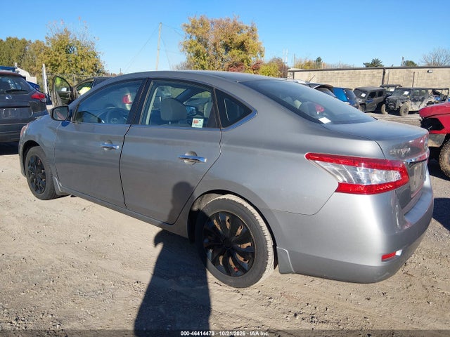 Продаж на аукціоні авто 2013 Nissan Sentra Sv, vin: 3N1AB7APXDL779034, номер лоту: 46414479