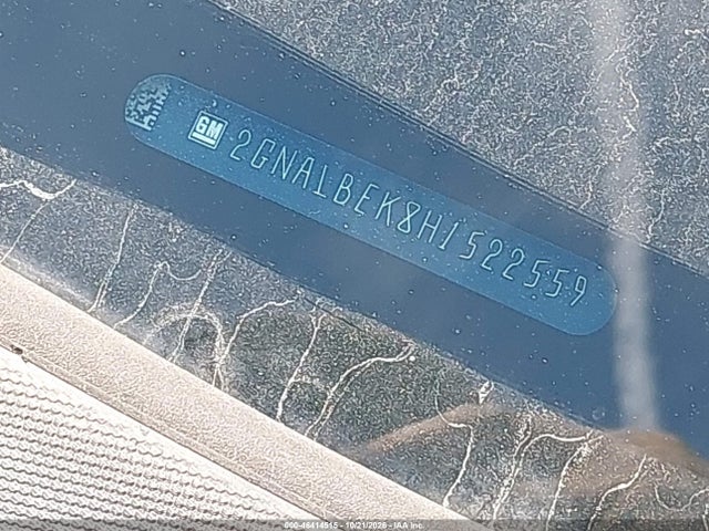 2017 Chevrolet Equinox Ls მანქანა იყიდება აუქციონზე, vin: 2GNALBEK8H1522559, აუქციონის ნომერი: 46414515