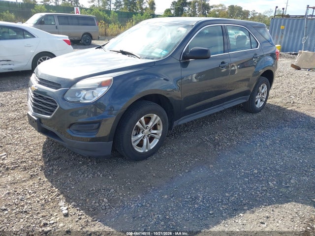 2017 Chevrolet Equinox Ls მანქანა იყიდება აუქციონზე, vin: 2GNALBEK8H1522559, აუქციონის ნომერი: 46414515