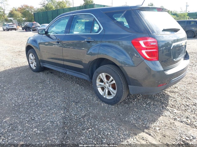 2017 Chevrolet Equinox Ls მანქანა იყიდება აუქციონზე, vin: 2GNALBEK8H1522559, აუქციონის ნომერი: 46414515
