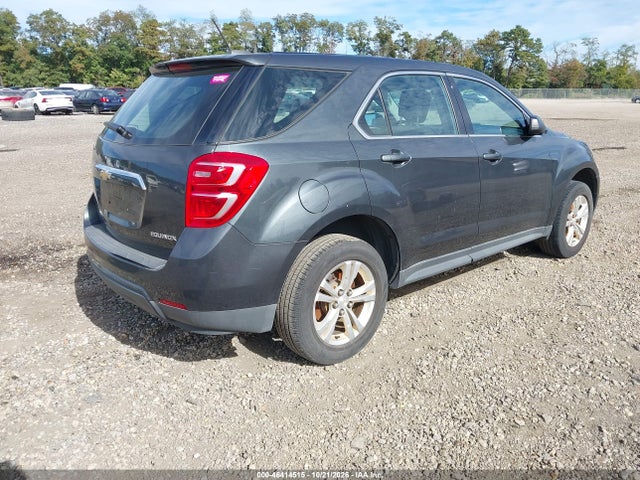 2017 Chevrolet Equinox Ls მანქანა იყიდება აუქციონზე, vin: 2GNALBEK8H1522559, აუქციონის ნომერი: 46414515