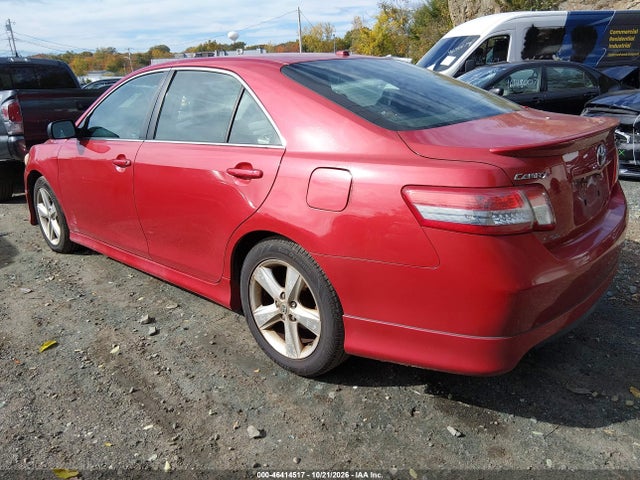 2011 Toyota Camry Se მანქანა იყიდება აუქციონზე, vin: 4T1BF3EK9BU696898, აუქციონის ნომერი: 46414517