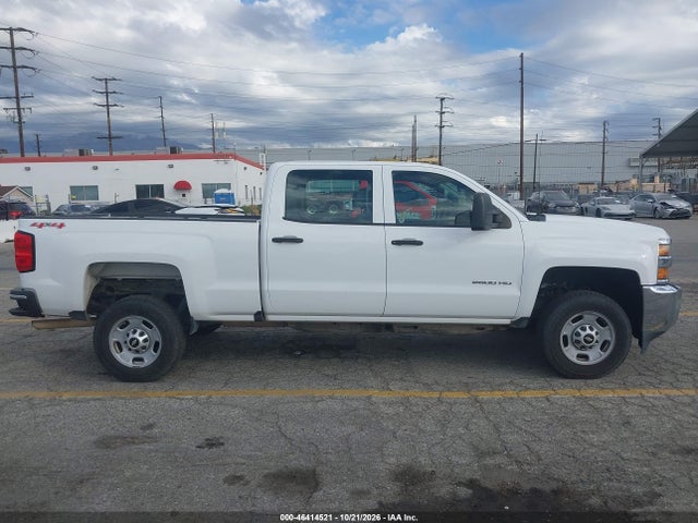 46414521 :رقم المزاد ، 1GC1KUEG9HF200749 vin ، 2017 Chevrolet Silverado 2500hd Wt مزاد بيع