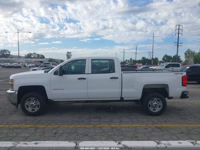 46414521 :رقم المزاد ، 1GC1KUEG9HF200749 vin ، 2017 Chevrolet Silverado 2500hd Wt مزاد بيع