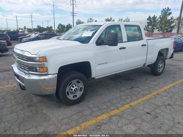 46414521 :رقم المزاد ، 1GC1KUEG9HF200749 vin ، 2017 Chevrolet Silverado 2500hd Wt مزاد بيع