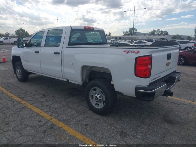 46414521 :رقم المزاد ، 1GC1KUEG9HF200749 vin ، 2017 Chevrolet Silverado 2500hd Wt مزاد بيع