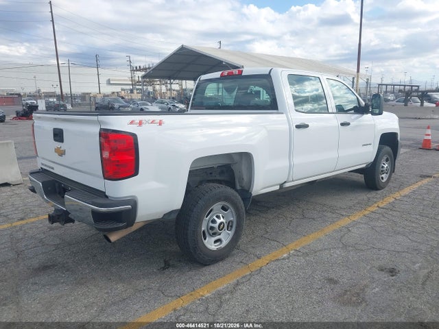 46414521 :رقم المزاد ، 1GC1KUEG9HF200749 vin ، 2017 Chevrolet Silverado 2500hd Wt مزاد بيع