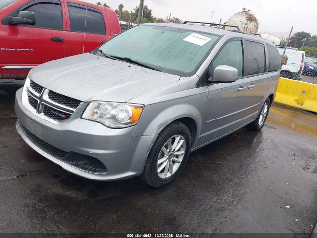 Dodge Grand Caravan Sxt 2016 2C4RDGCG7GR384940 Image 2