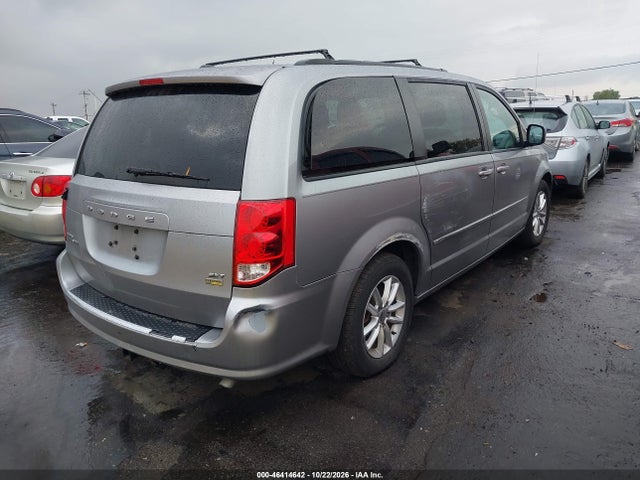 Dodge Grand Caravan Sxt 2016 2C4RDGCG7GR384940 Image 4