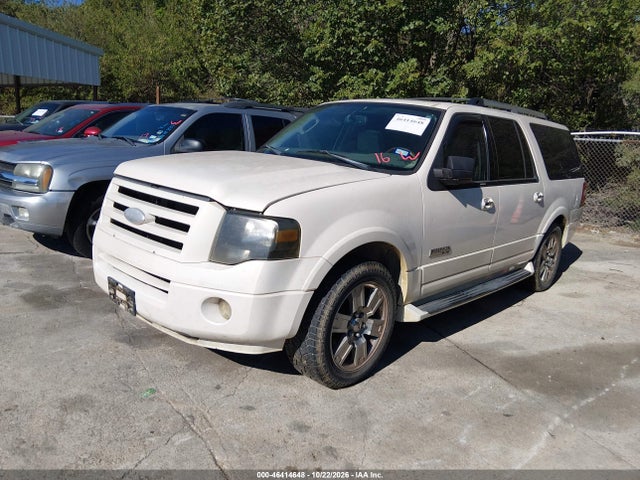 Aukcja sprzedaży 2007 Ford Expedition El Limited, vin: 1FMFK195X7LA25730, numer aukcji: 46414648