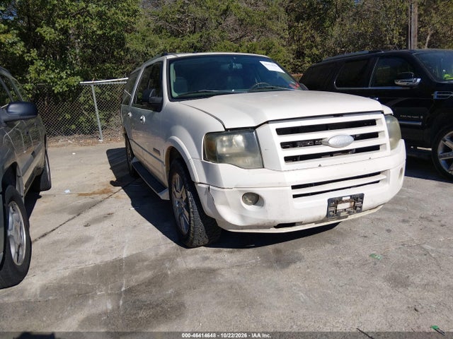 Aukcja sprzedaży 2007 Ford Expedition El Limited, vin: 1FMFK195X7LA25730, numer aukcji: 46414648