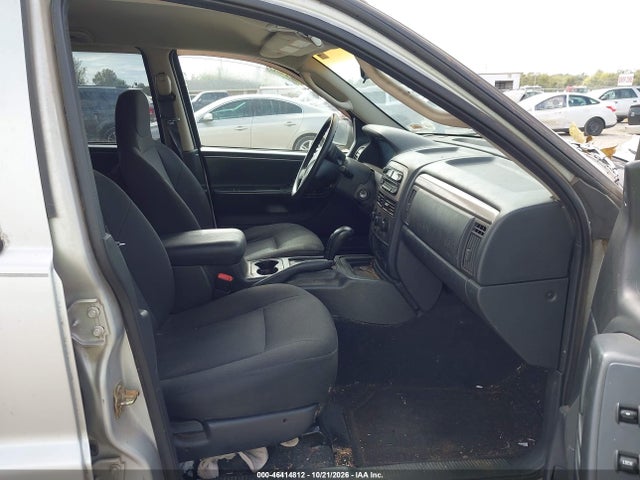 2004 Jeep Grand Cherokee Laredo მანქანა იყიდება აუქციონზე, vin: 1J4GW48S14C352061, აუქციონის ნომერი: 46414812