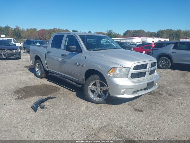 46414828 :رقم المزاد ، 1C6RR7KT7ES343632 vin ، 2014 Ram 1500 Express مزاد بيع