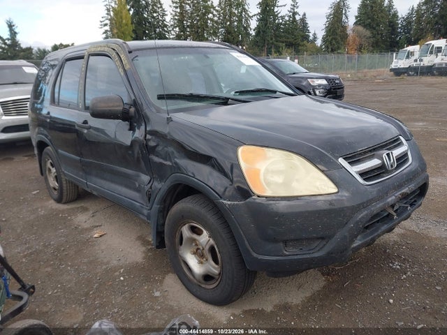 Auction sale of the 2002 Honda Cr-v Lx, vin: JHLRD68432C018468, lot number: 46414859
