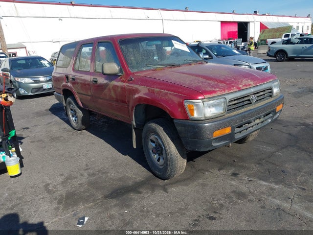 Aukcja sprzedaży 1993 Toyota 4runner Rn37, vin: JT3RN37W5P0011739, numer aukcji: 46414903