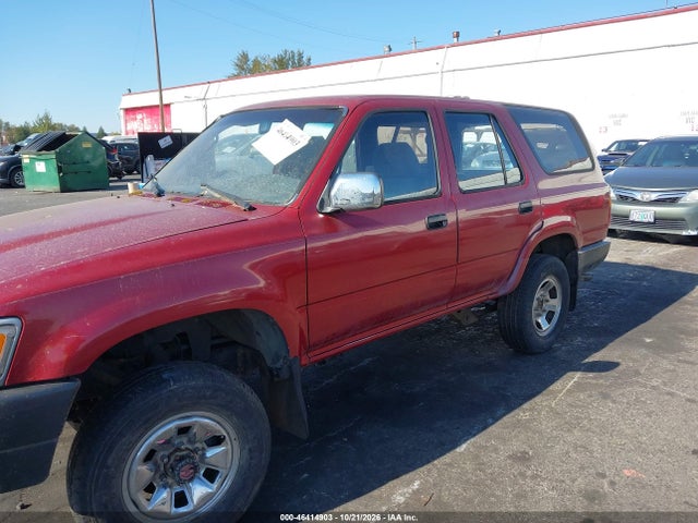 Aukcja sprzedaży 1993 Toyota 4runner Rn37, vin: JT3RN37W5P0011739, numer aukcji: 46414903
