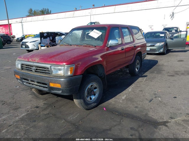 Aukcja sprzedaży 1993 Toyota 4runner Rn37, vin: JT3RN37W5P0011739, numer aukcji: 46414903