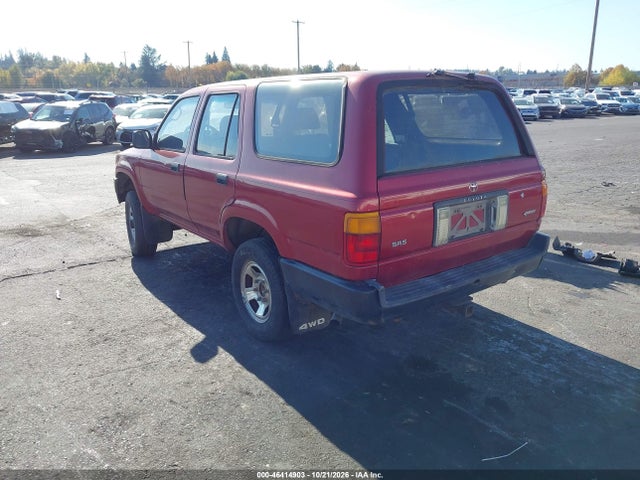 Aukcja sprzedaży 1993 Toyota 4runner Rn37, vin: JT3RN37W5P0011739, numer aukcji: 46414903