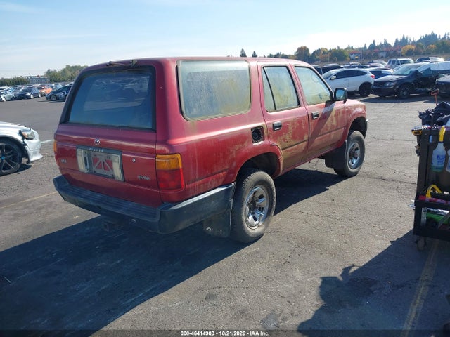 Aukcja sprzedaży 1993 Toyota 4runner Rn37, vin: JT3RN37W5P0011739, numer aukcji: 46414903