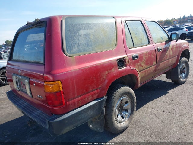 Aukcja sprzedaży 1993 Toyota 4runner Rn37, vin: JT3RN37W5P0011739, numer aukcji: 46414903