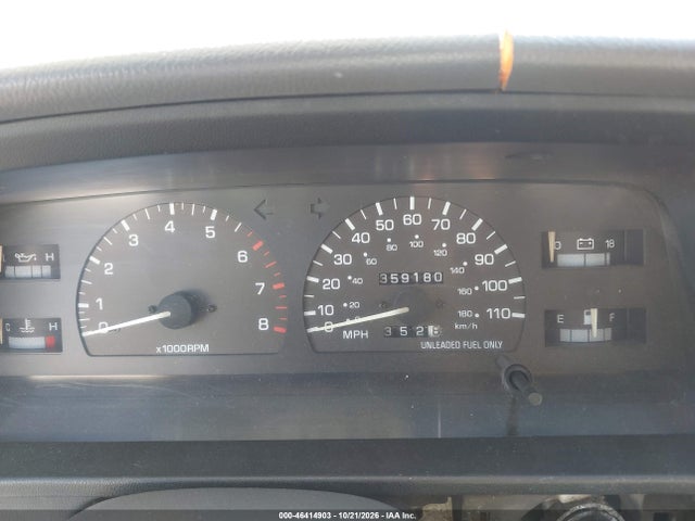 Aukcja sprzedaży 1993 Toyota 4runner Rn37, vin: JT3RN37W5P0011739, numer aukcji: 46414903