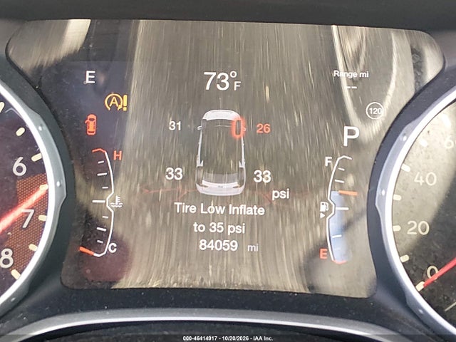 46414917 :رقم المزاد ، 3C4NJDBB2HT692687 vin ، 2017 Jeep New Compass Latitude 4x4 مزاد بيع