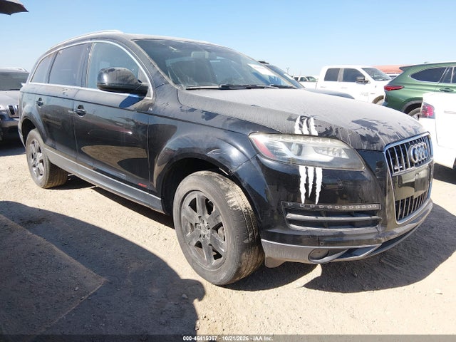 2010 Audi Q7 3.6 Premium მანქანა იყიდება აუქციონზე, vin: WA1LYAFE2AD000309, აუქციონის ნომერი: 46415067