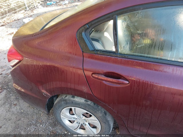 Продажа на аукционе авто 2013 Honda Civic Lx, vin: 2HGFB2F55DH595790, номер лота: 46415094