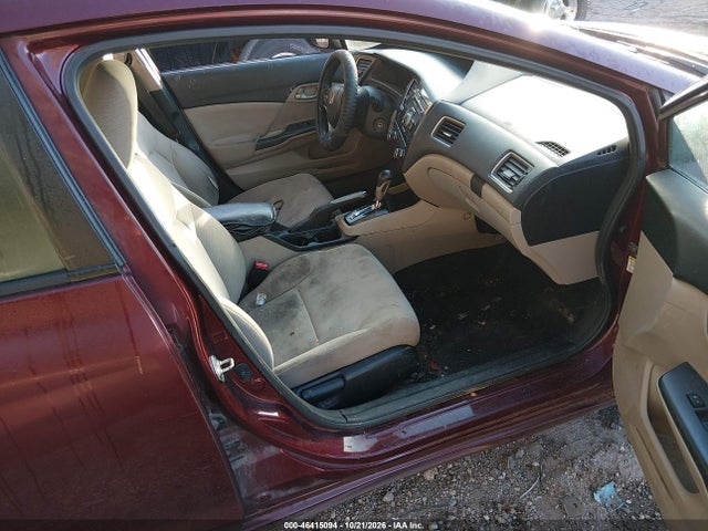 Продажа на аукционе авто 2013 Honda Civic Lx, vin: 2HGFB2F55DH595790, номер лота: 46415094