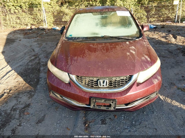 Продажа на аукционе авто 2013 Honda Civic Lx, vin: 2HGFB2F55DH595790, номер лота: 46415094