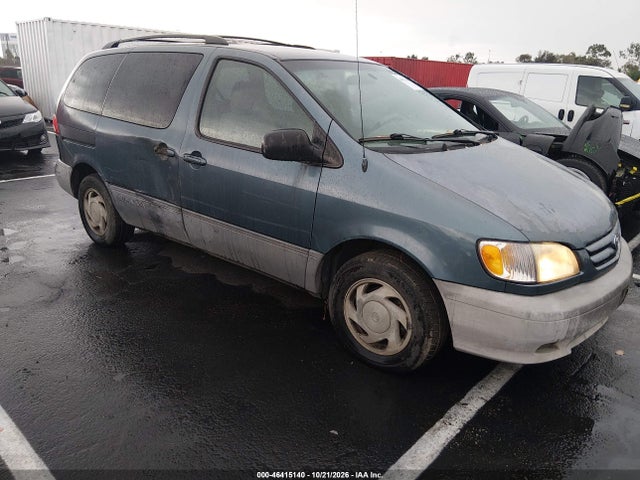 Aukcja sprzedaży 2002 Toyota Sienna Le, vin: 4T3ZF13CX2U459049, numer aukcji: 46415140