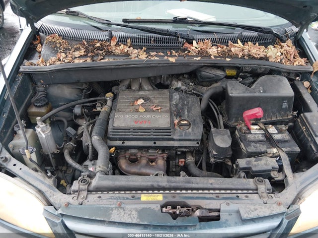 Aukcja sprzedaży 2002 Toyota Sienna Le, vin: 4T3ZF13CX2U459049, numer aukcji: 46415140