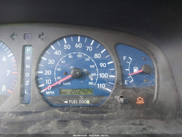 Aukcja sprzedaży 2002 Toyota Sienna Le, vin: 4T3ZF13CX2U459049, numer aukcji: 46415140