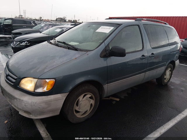 Aukcja sprzedaży 2002 Toyota Sienna Le, vin: 4T3ZF13CX2U459049, numer aukcji: 46415140