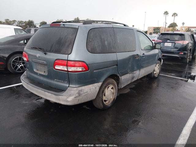 Aukcja sprzedaży 2002 Toyota Sienna Le, vin: 4T3ZF13CX2U459049, numer aukcji: 46415140