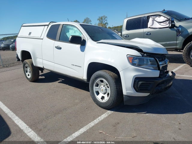 46415157 :رقم المزاد ، 1GCHSBEN4N1210907 vin ، 2022 Chevrolet Colorado 2wd  Long Box Wt مزاد بيع