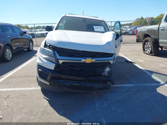 Продажа на аукционе авто 2022 Chevrolet Colorado 2wd  Long Box Wt, vin: 1GCHSBEN4N1210907, номер лота: 46415157
