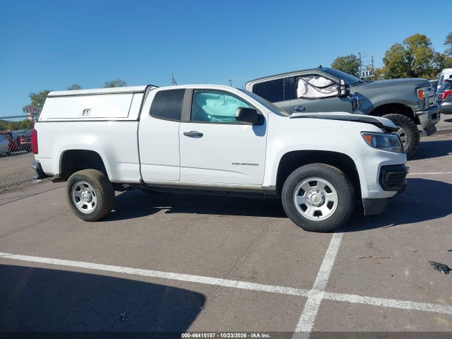 Продажа на аукционе авто 2022 Chevrolet Colorado 2wd  Long Box Wt, vin: 1GCHSBEN4N1210907, номер лота: 46415157