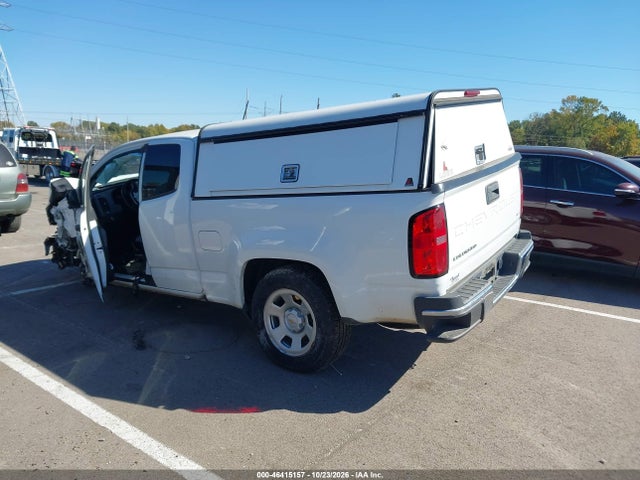 Продажа на аукционе авто 2022 Chevrolet Colorado 2wd  Long Box Wt, vin: 1GCHSBEN4N1210907, номер лота: 46415157